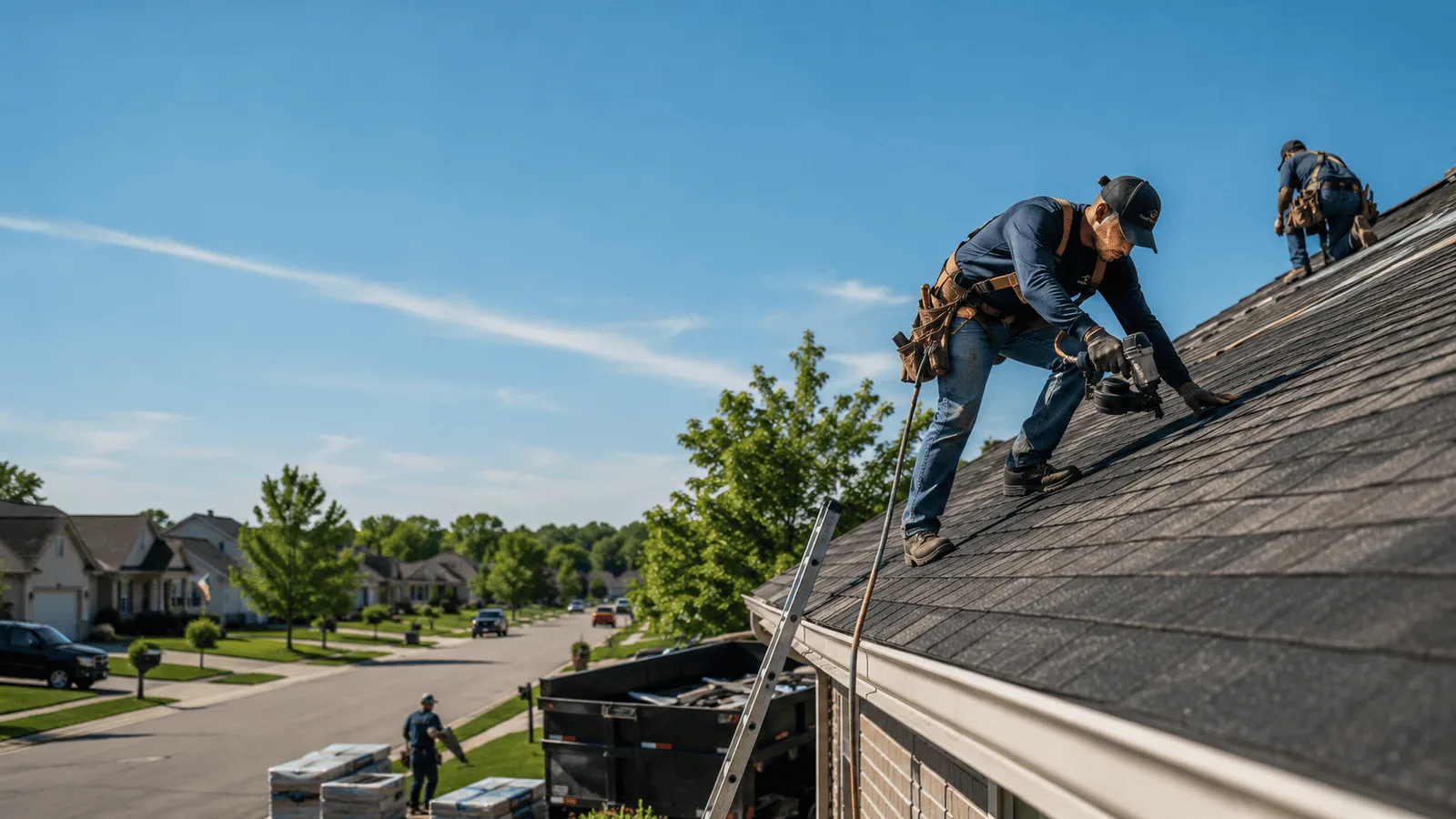 Roof Inspection in Pursglove, WV